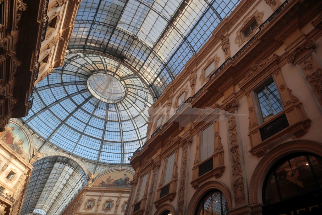 Galleria Vittorio Emanuele di Milano