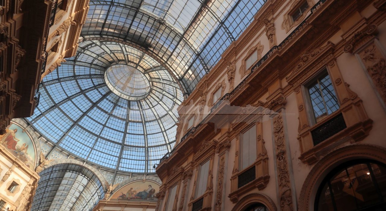 Galleria Vittorio Emanuele di Milano