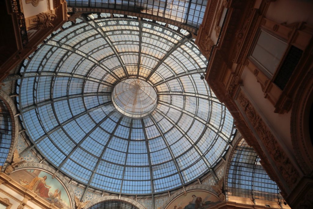 Galleria Vittorio Emanuele di Milano