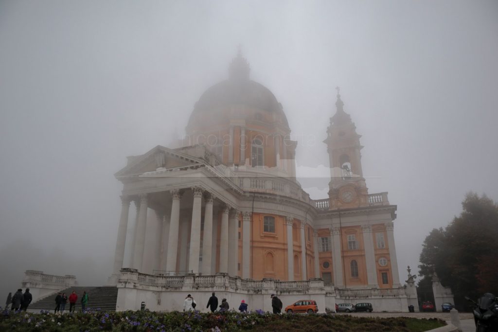 Misteriosa Superga di Torino