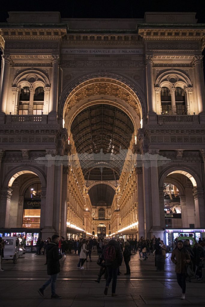 Galleria Vittorio Emanuele di Milano