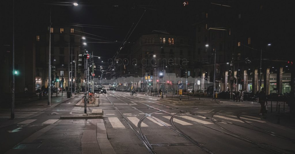 Milano ai tempi del coronavirus.