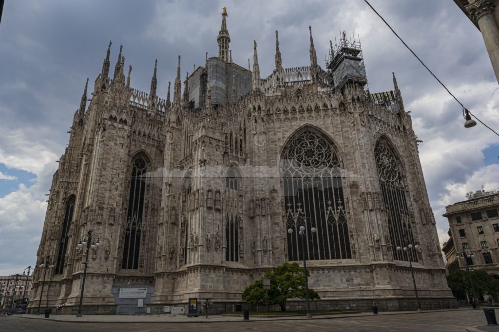 Milano ai tempi del Coronavirus